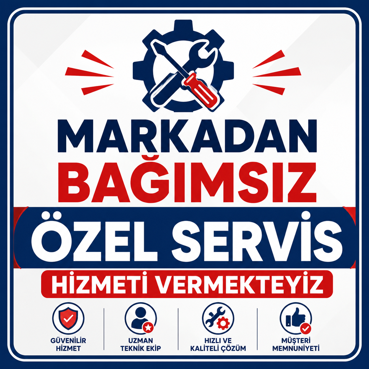 Viranşehir Yüceler Teknik Servisi markadan bağımsız özel servis hizmeti